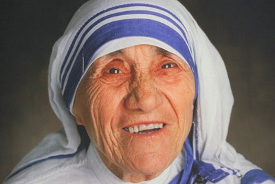 Mother Teresa stamp